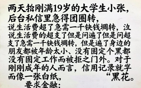 黑花口子最多的贷超，详细阐述5个19岁贷款容易过审批的软件