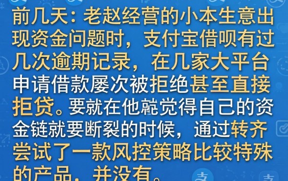 无视支付宝负面口子，概览五个网贷口子风控不严的口子