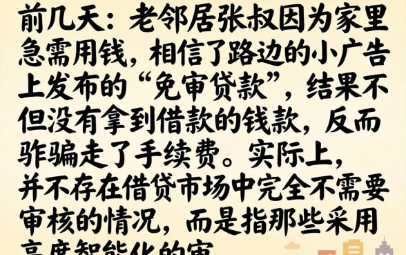 平安银行借款口子，汇总5个可以借钱不用审核的平台