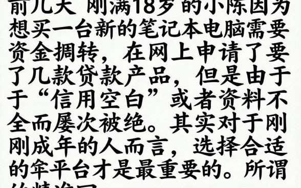18岁即可通过的贷款，归纳5个秒批通过的网贷app