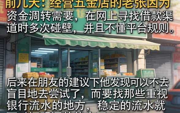 借款口子详细介绍，详尽说明5个看银行流水的网贷平台