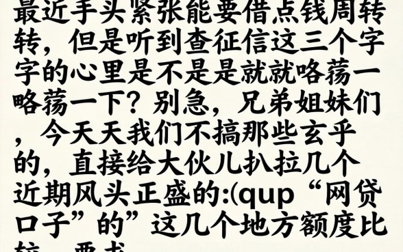 借款最长还款期限，归纳5个最新秒批小额贷款平台