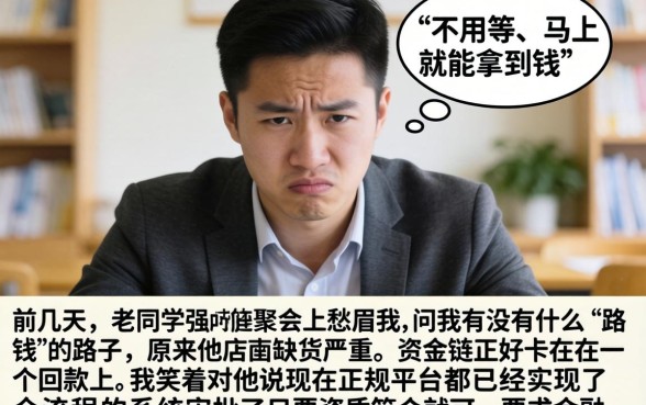 秒审核秒下的口子，罗列五个网贷大口子轻松借软件