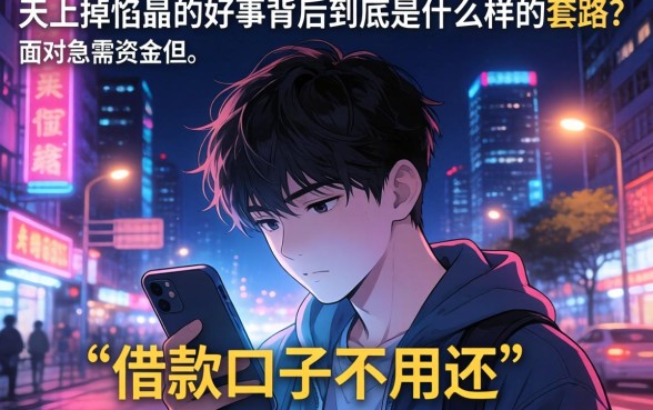 借款口子不用还的，筛选五个20岁借钱不求征信速借app