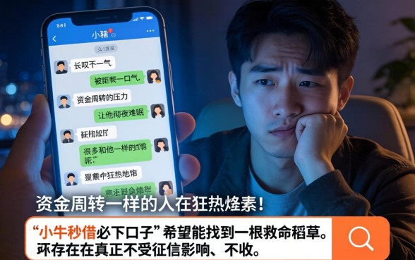 小牛秒借的必下口子，汇整5个无忧速借当天放款的软件