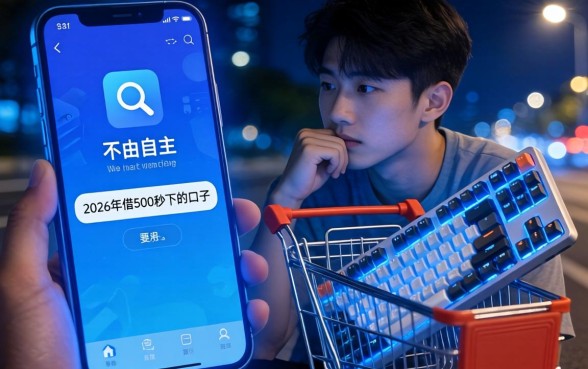 2026年借500秒下的口子，理出5个18岁借款神器快速下款app