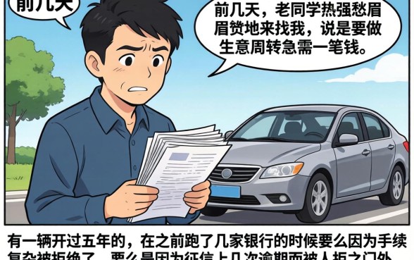 有车必下款的贷款，鼎力推荐五个不上征信的贷款平台