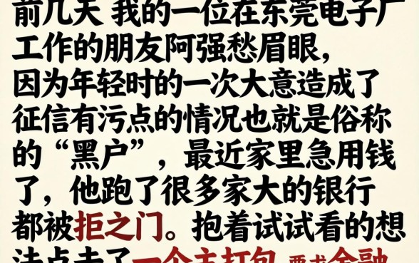 黑户能下的极速口子，深入剖析5个满19岁可以借款的平台