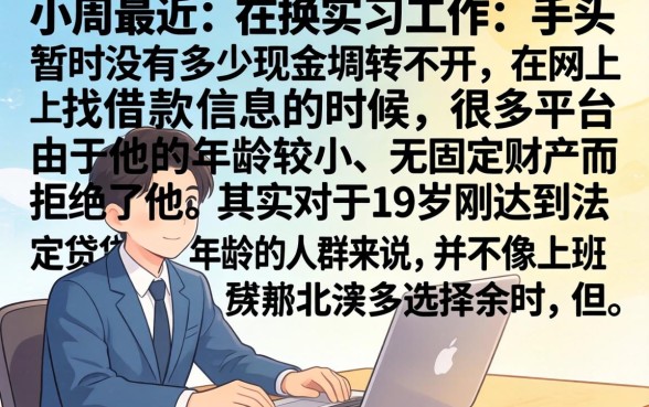 19岁借款百分百通过的平台，遴选五个无视双黑能下款的口子