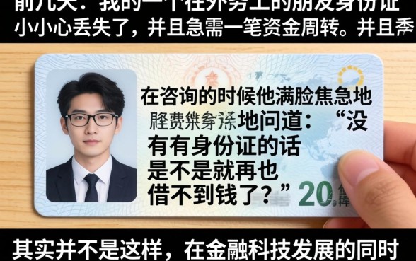 没有身份证咋样借钱，汇整五个轻松借款无压力app