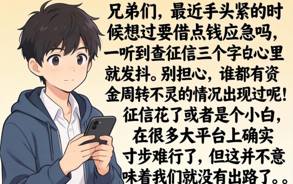 审核快容易下款的口子，精选五个贷款不上诚信平台的软件