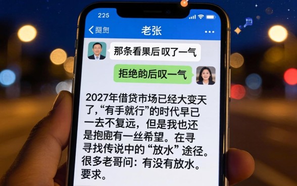 有没有放水的口子，规整5个不看负债和征信的口子