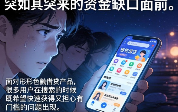 必下款分期app，汇整5个无忧速借当天放款的app