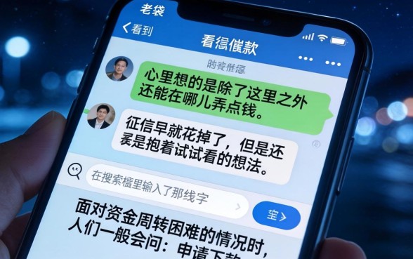 无视申请下款的口子，整理五个失信人员可以借钱的网贷app