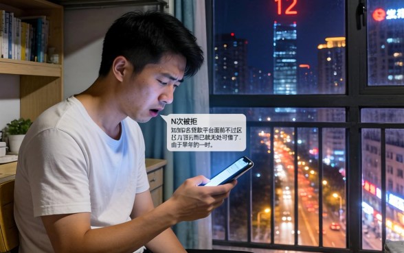 哪个网贷好借500，规整5个征信不好负债高的平台