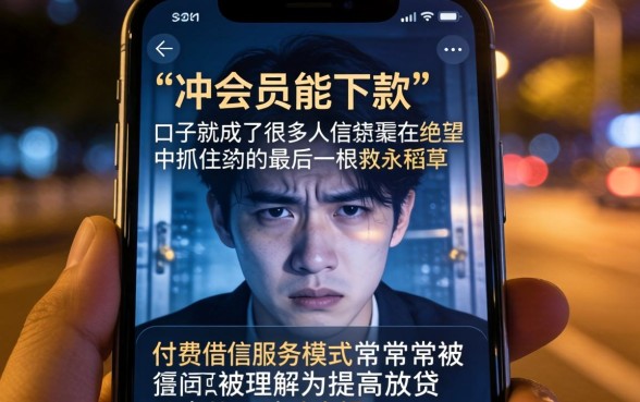 冲会员能下款的口子，热忱推荐5个逾期必下款的口子