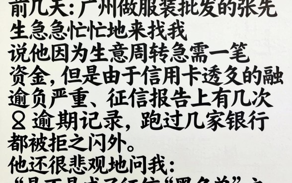 信用卡必下的口子，细致阐述五个无视黑白的最新贷款口子