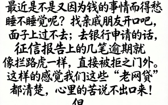 网络借款大额度口子，细致阐述五个黑户借款必下口子
