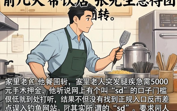 sd是哪个借款口子，整合五个无视风控5000必下口子