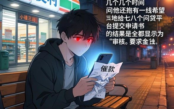 有没有下款的小口子，枚举5个黑户快速下款的口子