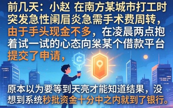 24小时下款的平台，整理五个必下的小额贷款平台