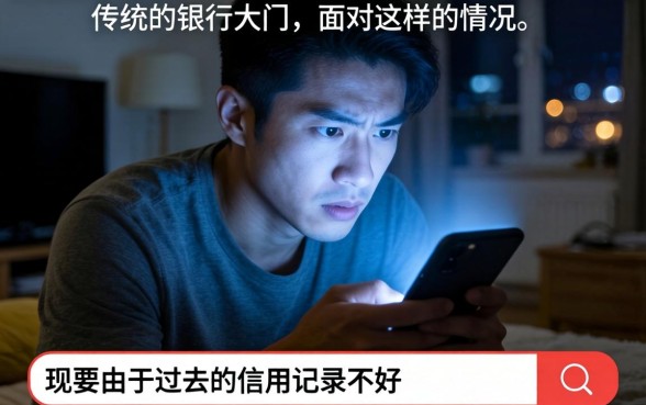 黑户征信差的口子，概括5个急用小钱不求征信流水轻松贷的软件