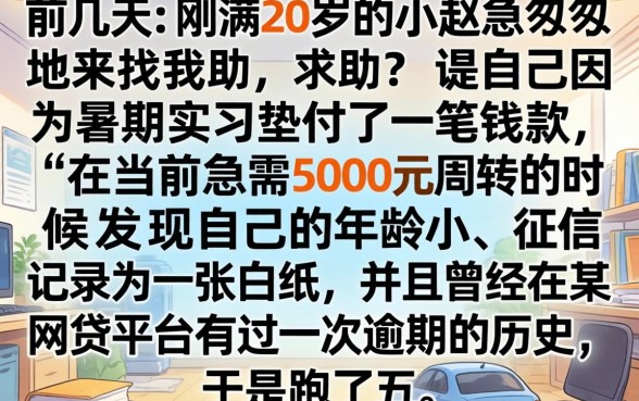 无视黑白良心APP，诚意推荐5个20岁借钱不求征信速借口子