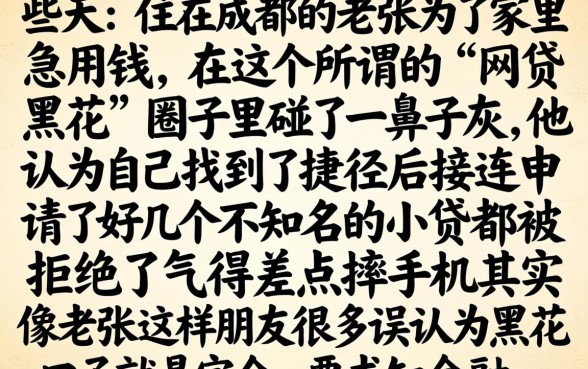 2026安卓网贷黑花口子，概览5个1000至5000的小额贷款app