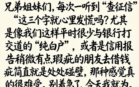 纯白户必下款口子，精选五个无视黑白户秒过的网贷口子
