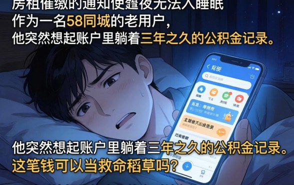 58公积金借款口子，罗列5个门槛低易下款软件