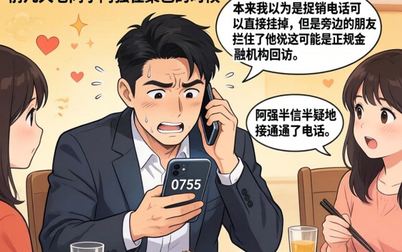 0755开头的电联千万别接，揭秘五个简单容易贷款口子