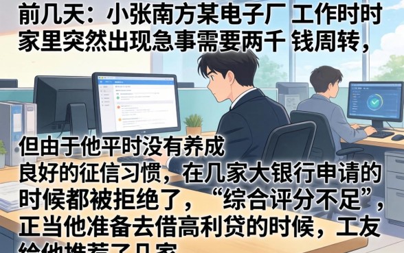 2000元贷款必下的口子，甄选五个急用小钱不求征信流水轻松贷的平台