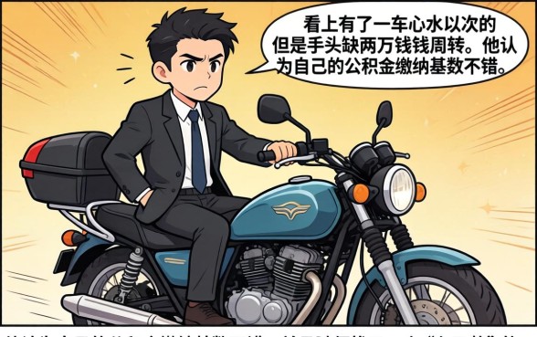 公积金必下款的口子，整合五个分期有额度的网贷口子