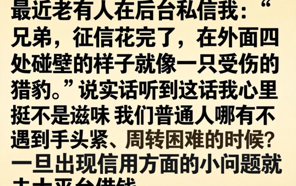 猎豹借款口子在哪里，枚举5个无视综合评分不足必下款口子