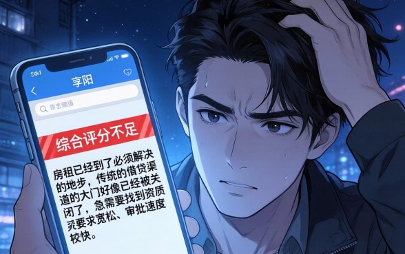 评分不足的网贷口子，详细阐述五个审贷口子审核加快的app