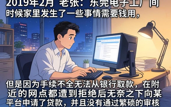 19年2月份下款的口子，概览五个可以借钱不用审核的口子