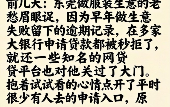 借款口子申请系统，枚举5个网黑真正能下款的口子