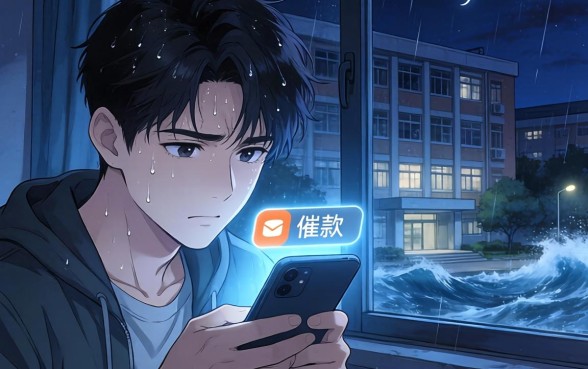 16学生借钱应急app，陈列五个不看征信负债的网贷百分百下款app