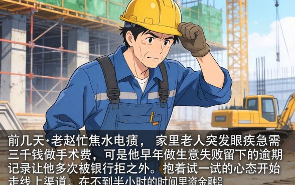 黑户网贷只要三千，整理五个低门槛不查征信的软件