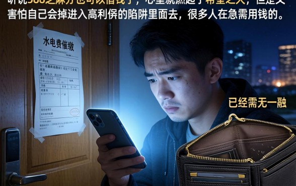 588芝麻分借钱，枚举五个秒下700芝麻分贷款口子