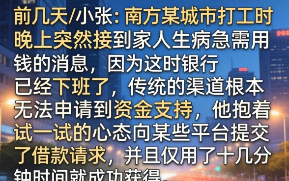 晚上下款的贷款口子，倾情分享五个新号易贷速审秒下款平台