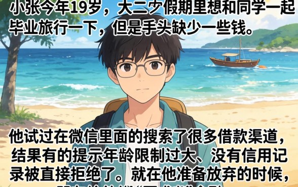 19岁能下款的口子微信，精选五个无视黑花半夜下款的网贷软件