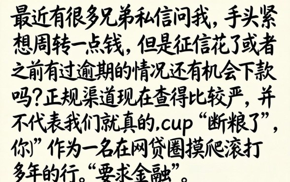 推荐几个秒下的口子，罗列5个真正无视风控黑白的网贷