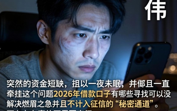 2026借款口子有哪些，胪列5个不上征信报告的贷款app