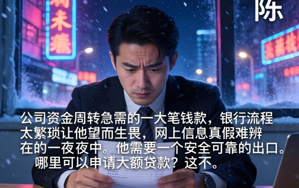 哪里贷款能贷大额，枚举5个12月能贷款的软件