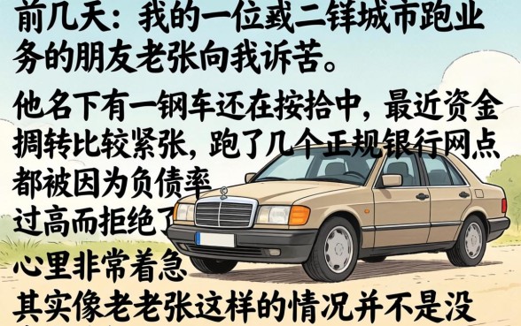 有车贷做什么网贷口子，汇整五个高炮必下的新口子