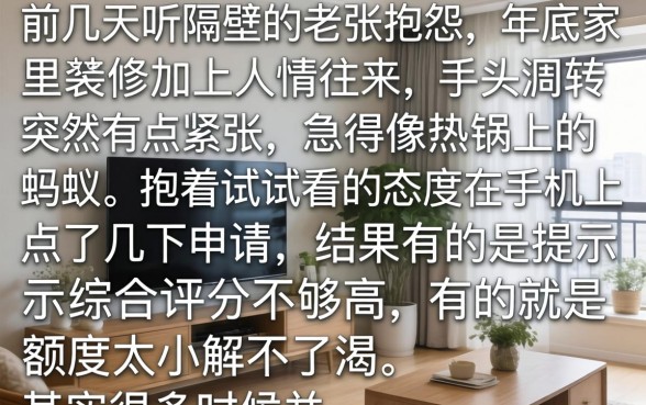 年底容易下款的口子，规整五个靠谱的借款app