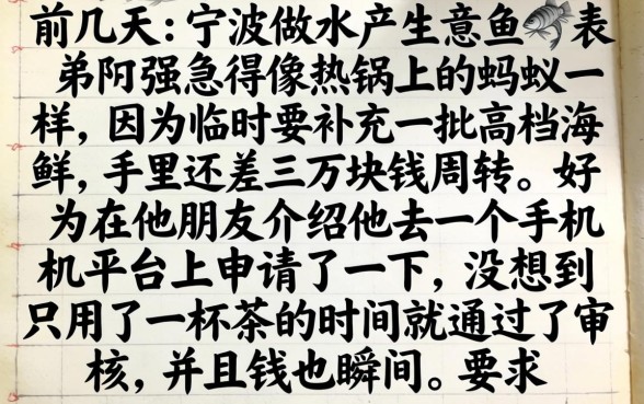 宁波下款快的口子，详细阐述五个不上征信的贷款app