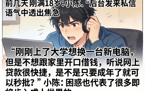 秒到账的小额借款，理出5个18岁必下款的网贷软件