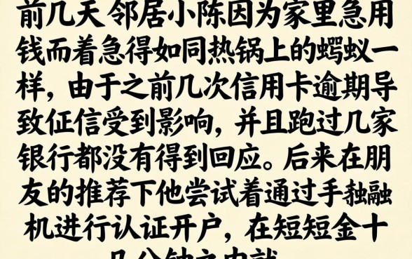 手机贷认证开户，汇整五个无视黑白的网贷app
